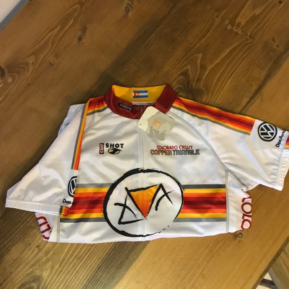 shaversport cycling jersey